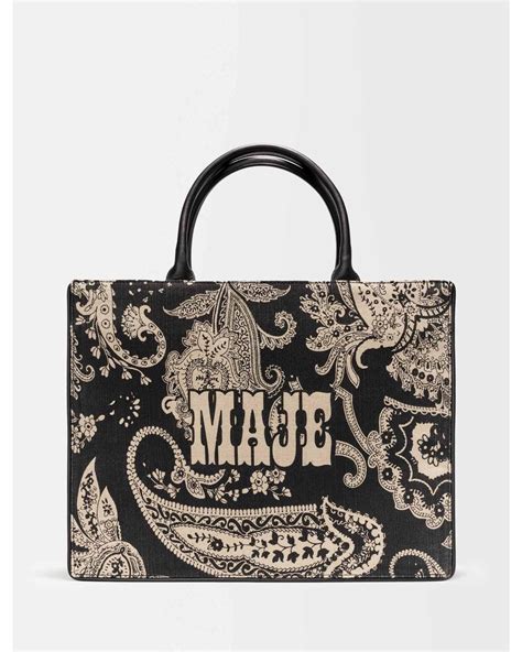 maje tote bags.